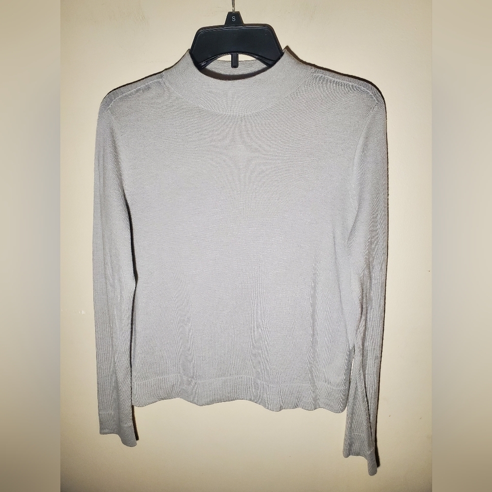 Vince Turtle Neck Sweater Wool And Cashmere Size S